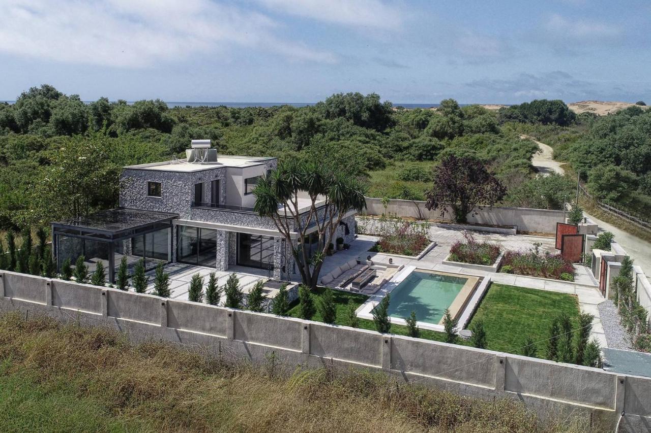 Villa Flamingo - 4 Bedrooms - Private Pool - Next To Renowned Issos Beach & Lake Korission Línia Eksteriør bilde