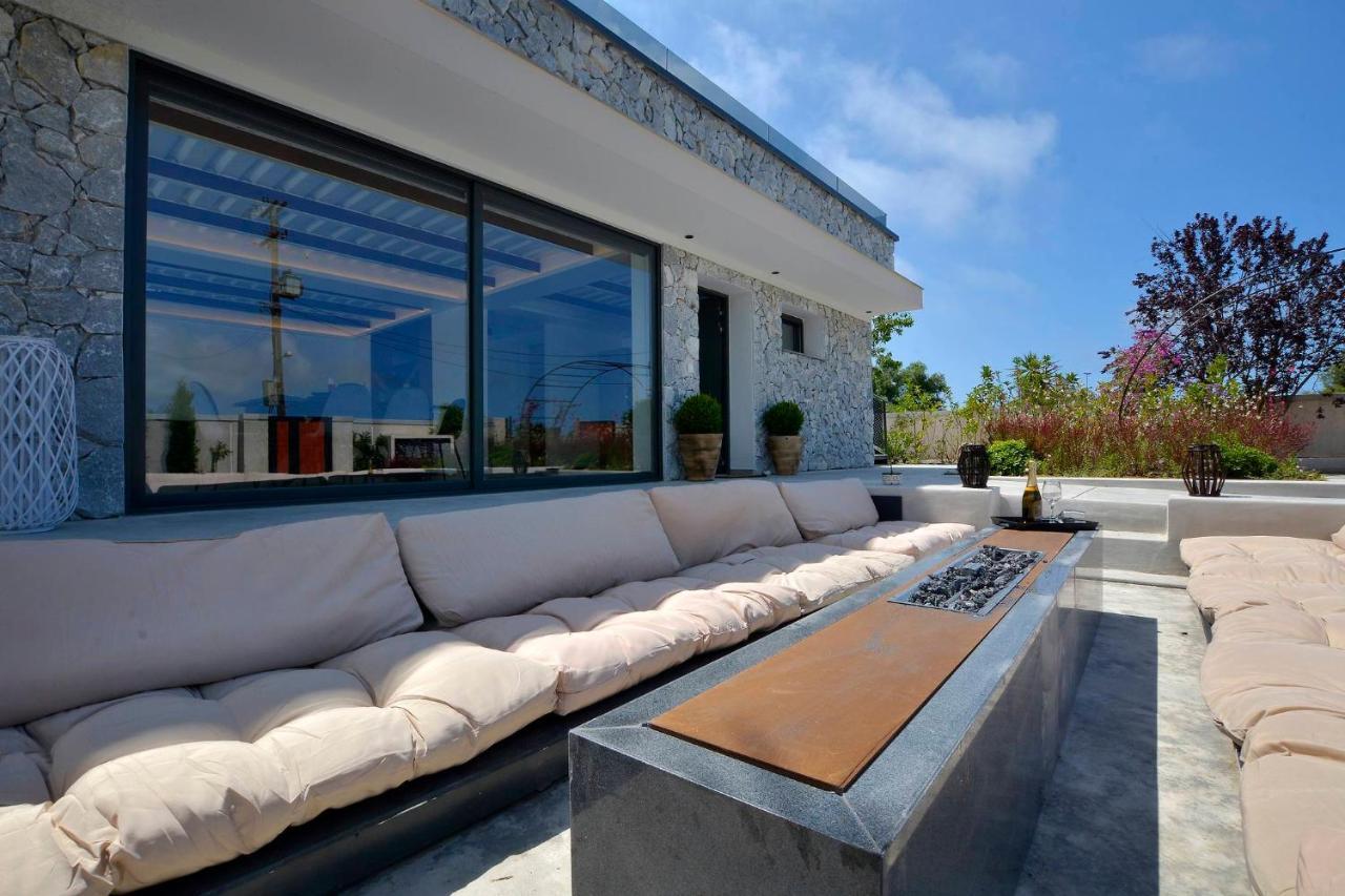 Villa Flamingo - 4 Bedrooms - Private Pool - Next To Renowned Issos Beach & Lake Korission Línia Eksteriør bilde